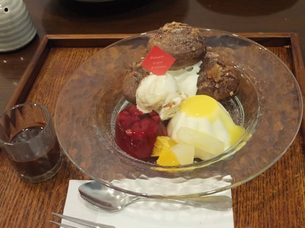 華乃庵、最後の季節スイーツ